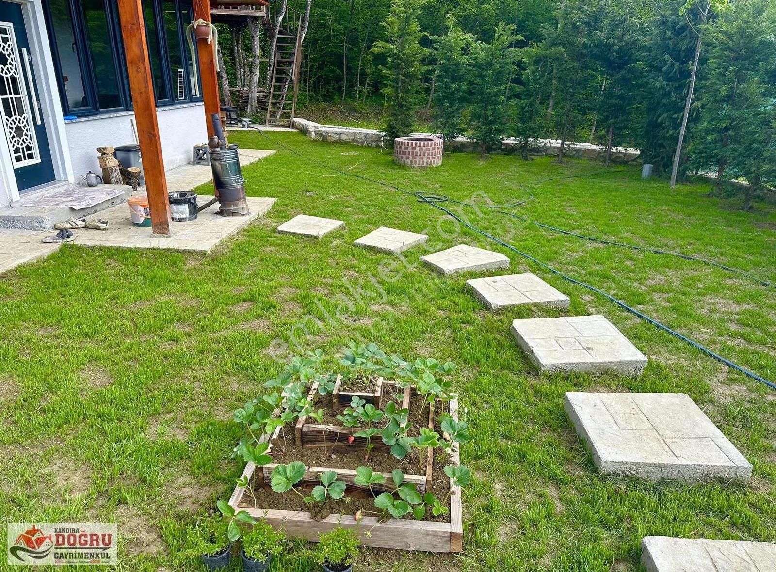 Dalca Köyünde 612m2 Tarla İçerisinde Kafa Dinlemelik Ev - Görsel 29
