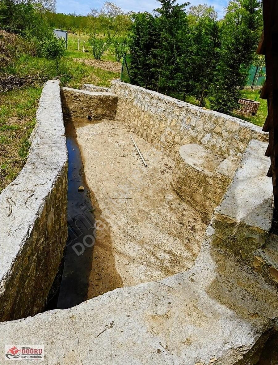 Dalca Köyünde 612m2 Tarla İçerisinde Kafa Dinlemelik Ev - Görsel 4