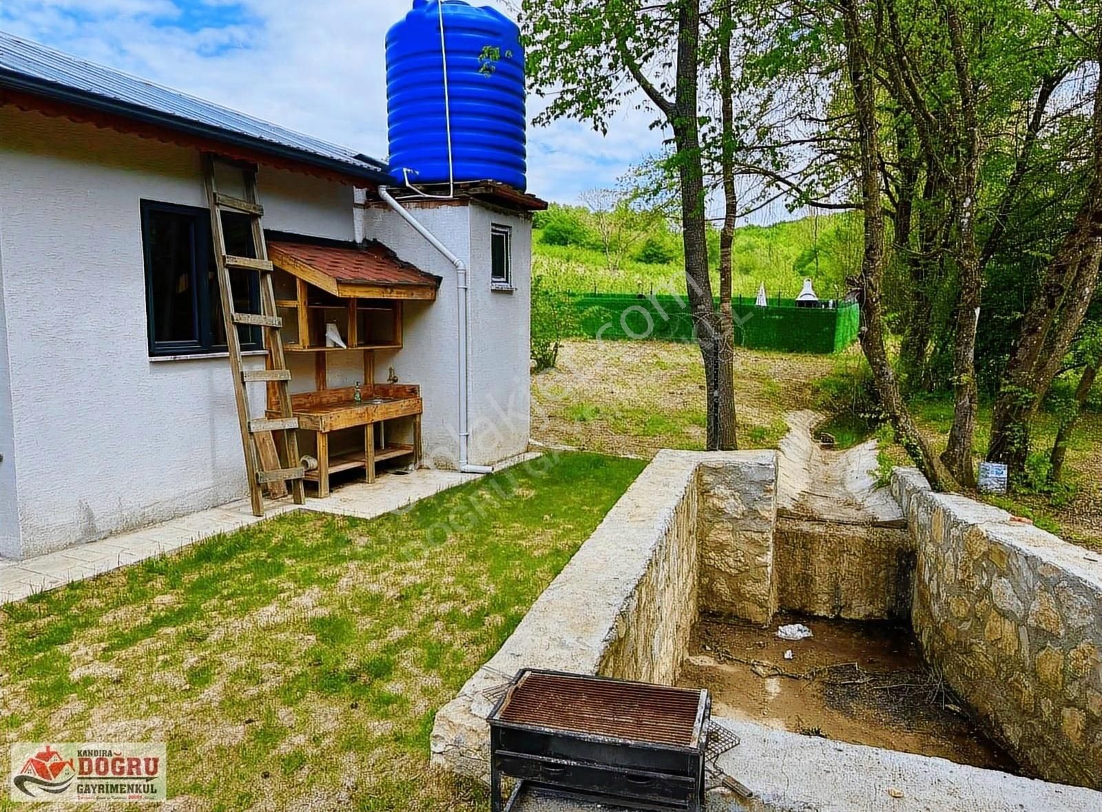 Dalca Köyünde 612m2 Tarla İçerisinde Kafa Dinlemelik Ev - Görsel 16