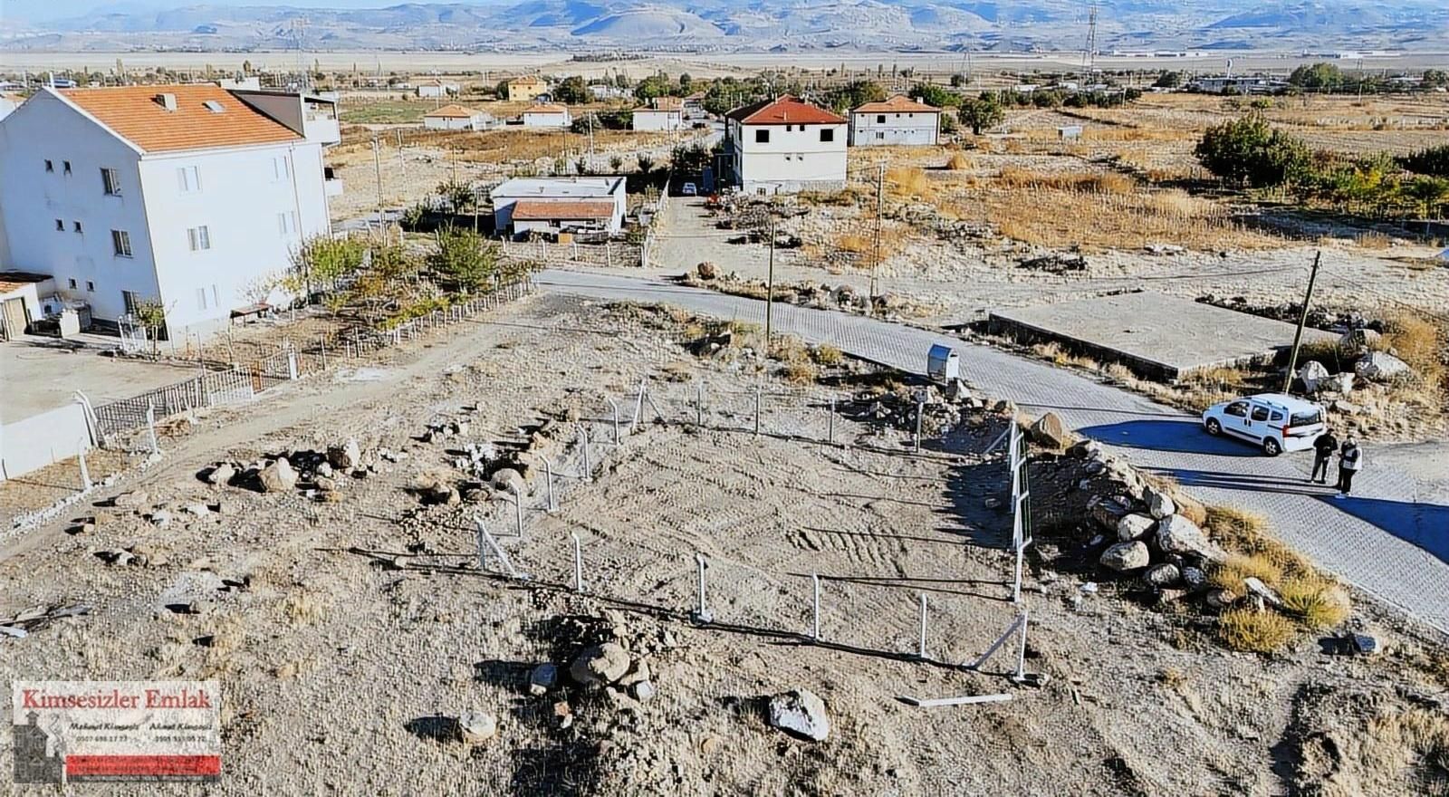 İncesu Örenşehir Köy Merkezin'de 180 M2 Temiz Konut Parseli