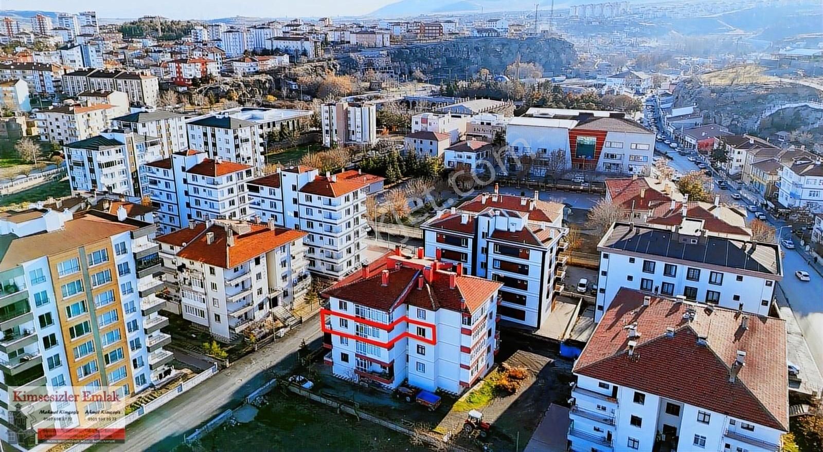 Kimsesizler Emlaktan İncesu Merkezde Satılık 3+1 Daire