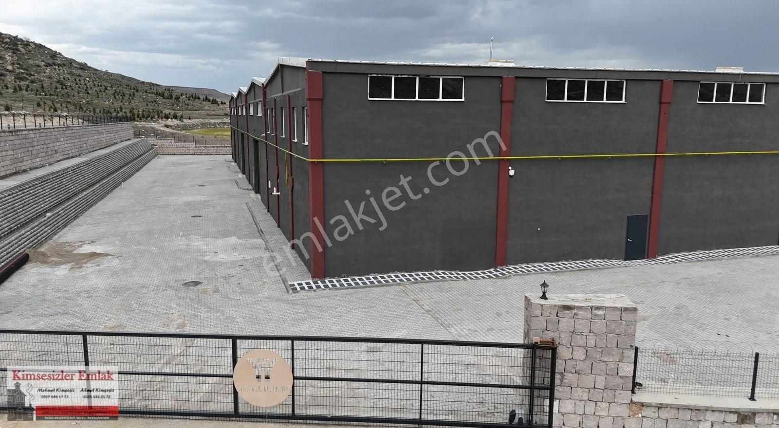 Kayseri-ankara Yolu Üzeri 2 Adet Kiralik Kapalı Hangar