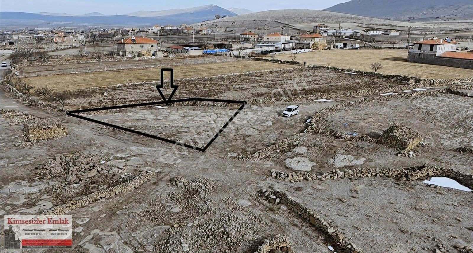 İncesu Üçkuyu Mahallesinde Satılık 464 M2 Arsa