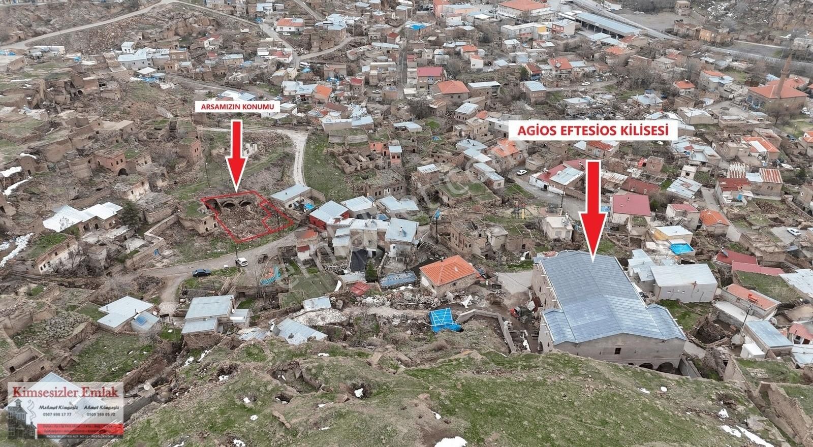 İncesu Agios Eftesios Kilisesi Yolu Üzerinde Tarihi Konak