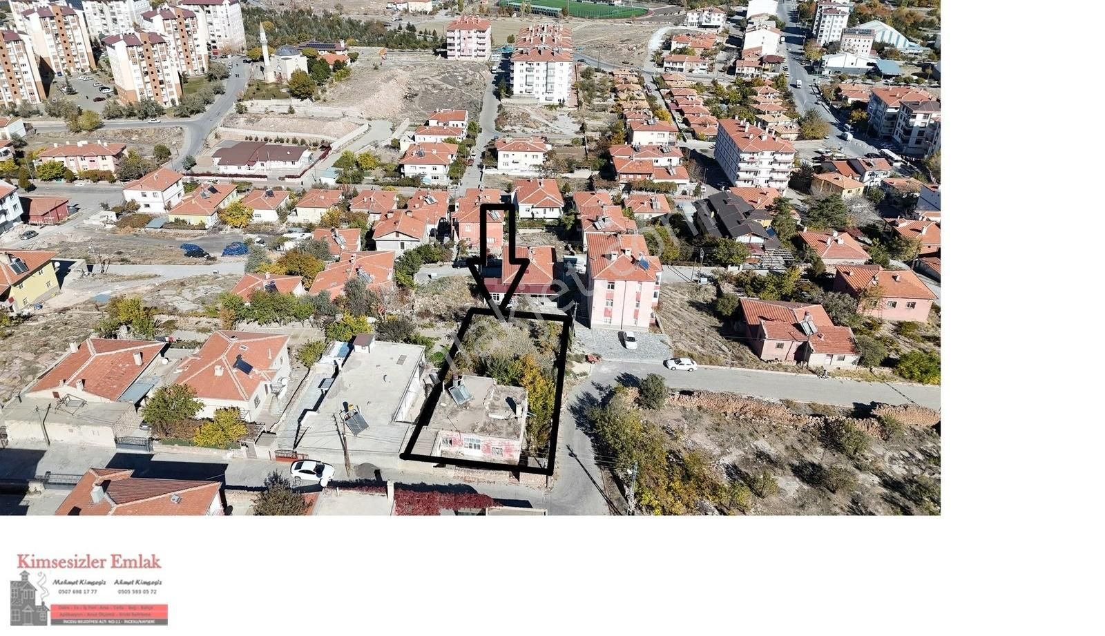 Çarşı Merkez Seyir Yanı 506 M2 3 Kat 9 Daire 120 M2 Evli Arsa