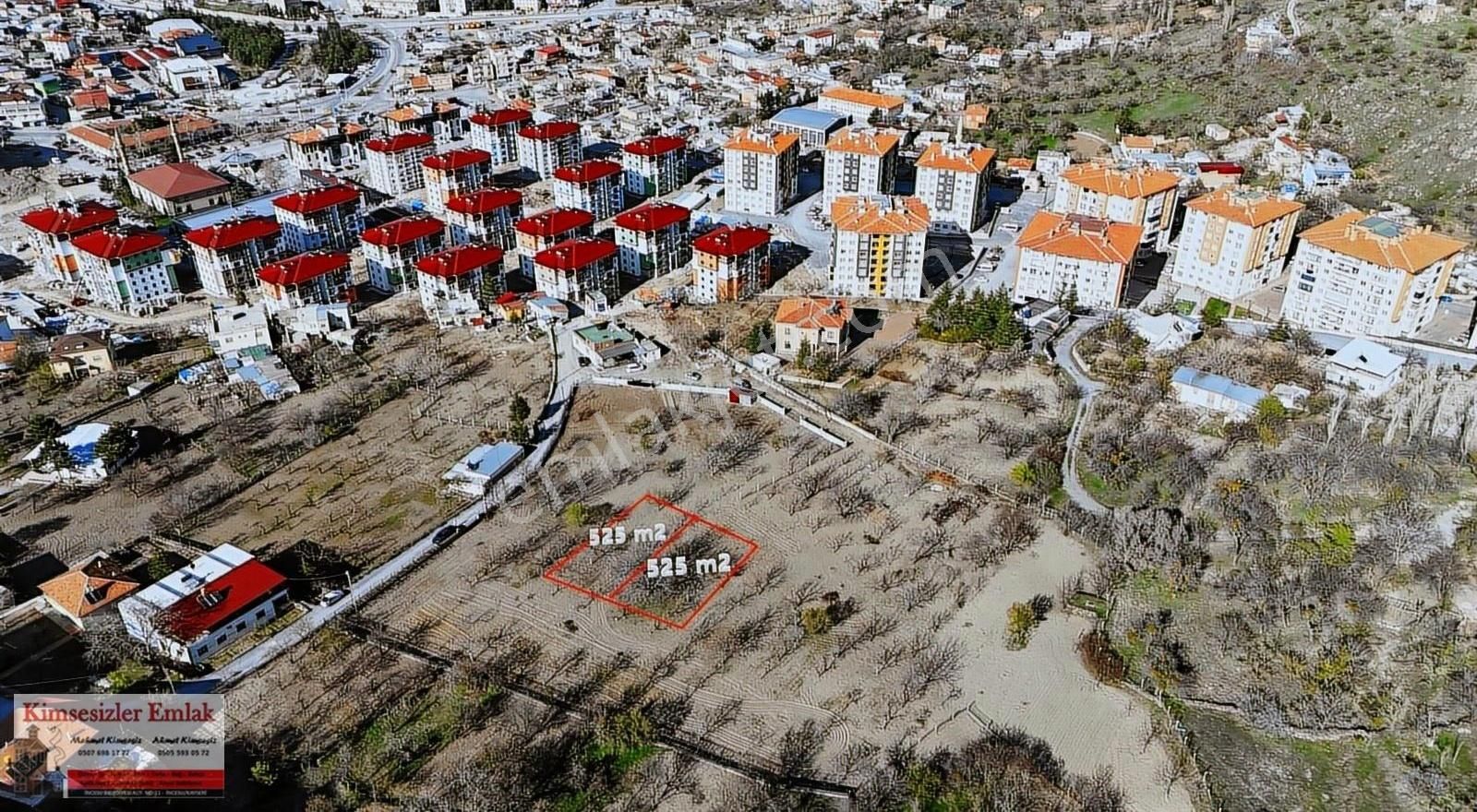 Kimsesizlerden Hacılar Aşağı Mahallede Satılık Villa Parselleri