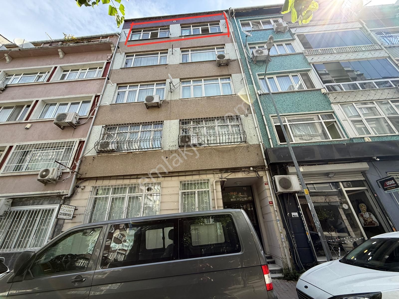 Akşemsettin Mah. | 2+1 | 100 M² | 4.kat | Kombili | Kiralık Daire