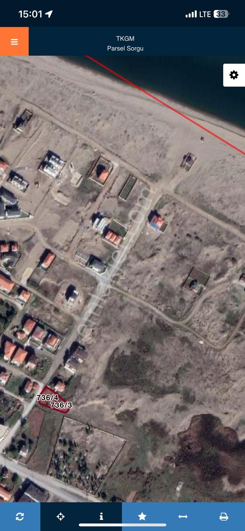 Karasu Yeni Mahallede Satılık Villa İmarli Arsa