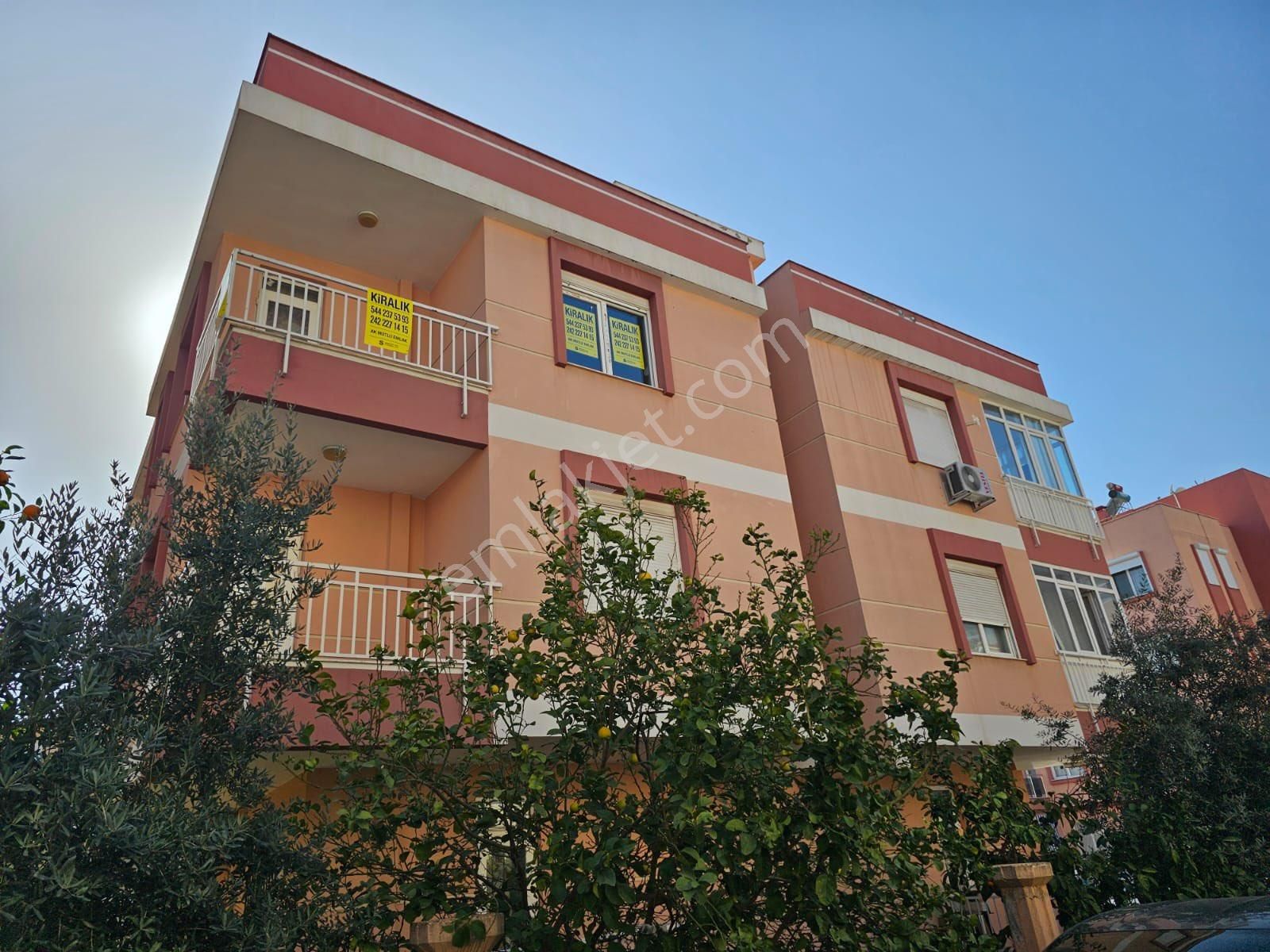 A K Mutludan Ahatlı Ulusoy Yakınında Eşyalı 2+1 Katta Daire