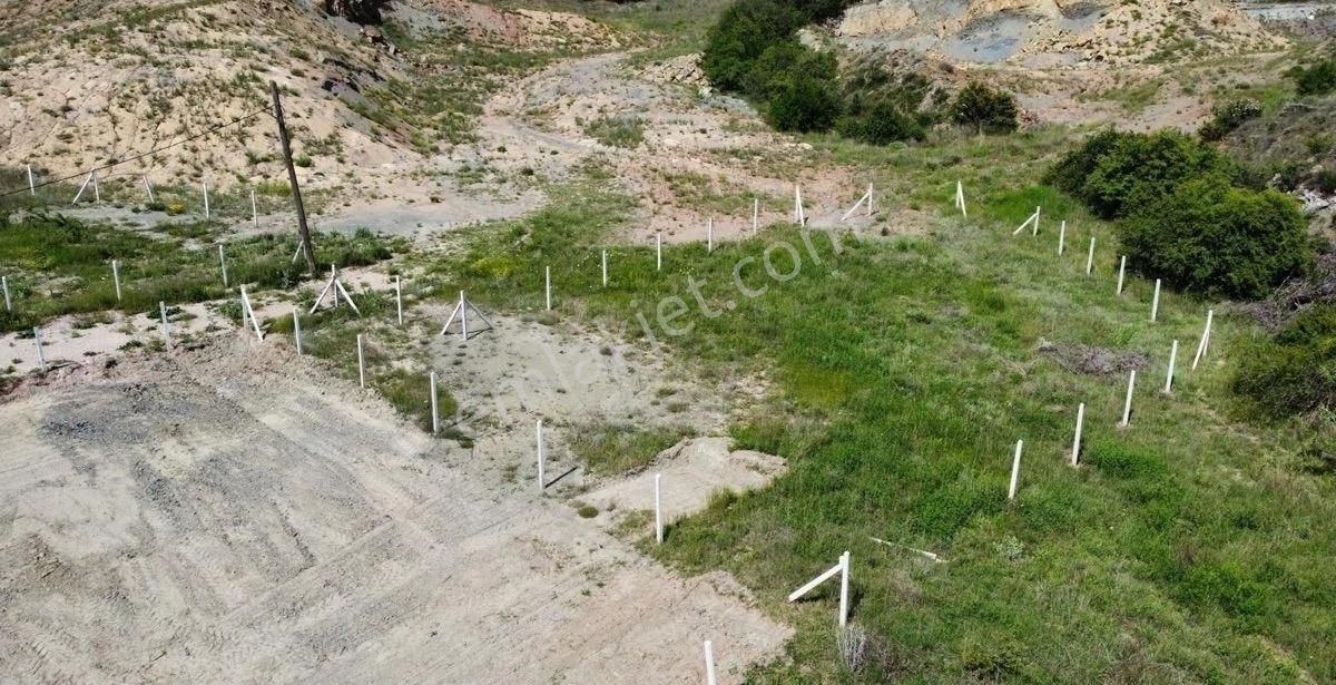 Hasan Bulgur Emlaktan Çorum Barajı Yakınında 530m2 Hobi Bahçesi