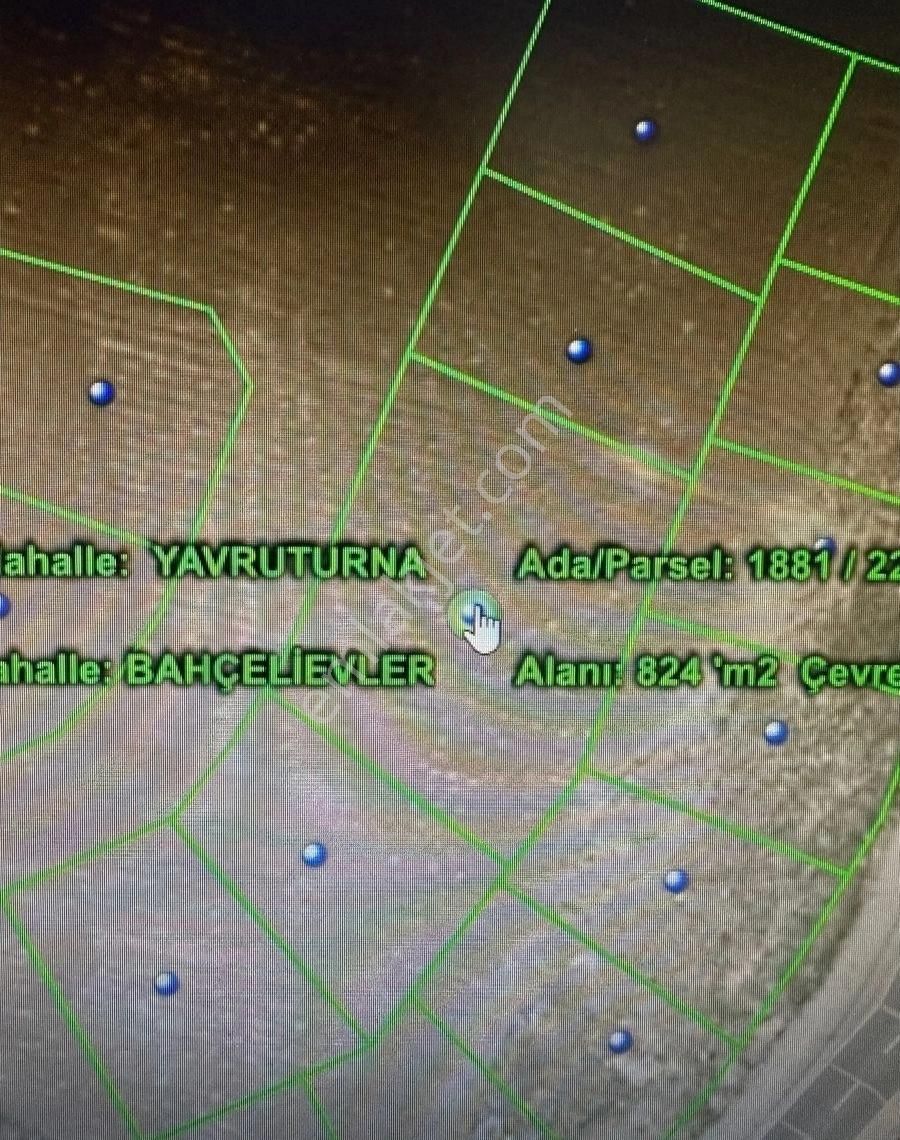 Hasan Bulgur Emlaktan M.akif Ersoy 3.caddesinde 824m2 Arsa