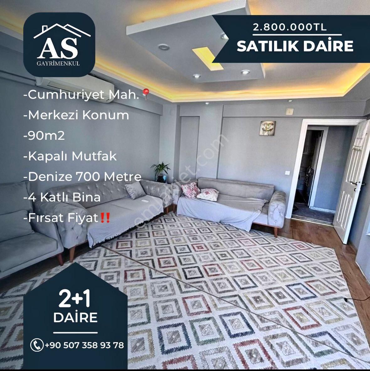Kuşadası Merkez De Fırsat 2+1 Daire !!!