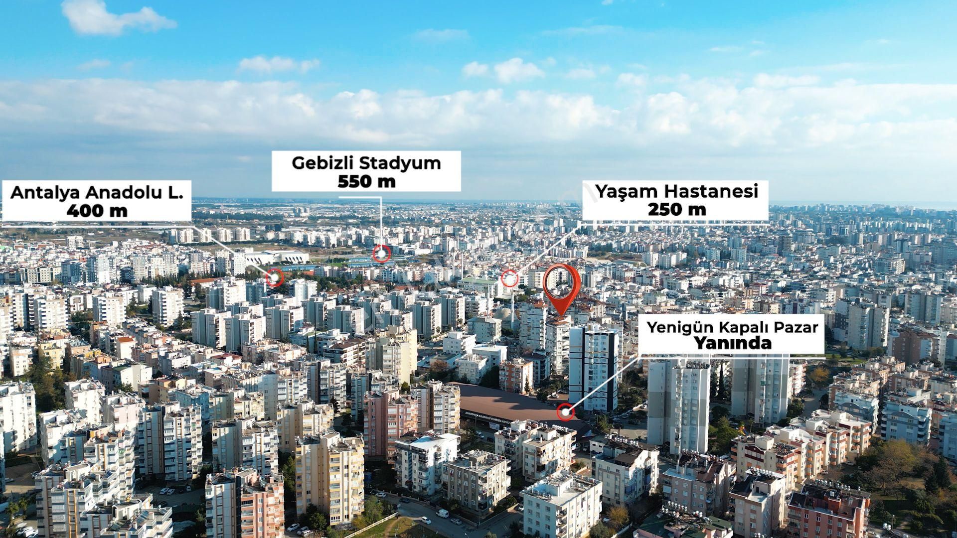 Yenigün 'de İçi Lüks Yapılı Asansörlü Kombili Fırsat 3+1