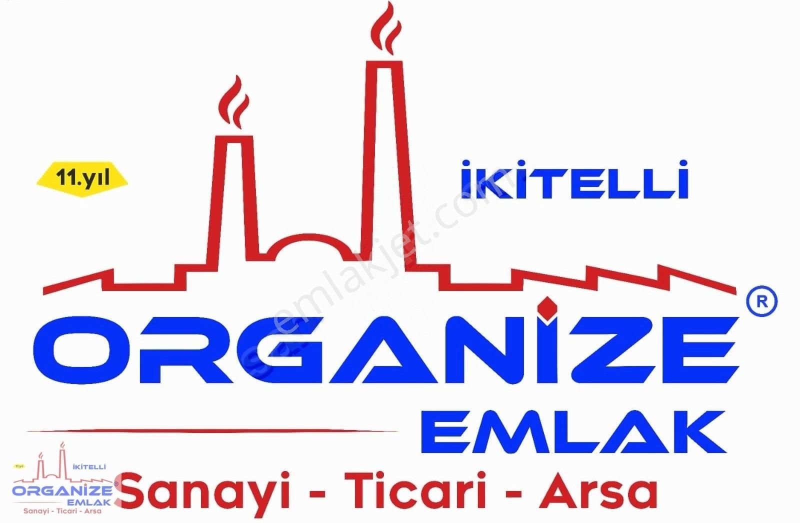 Demirciler Sanayide Giriş Üstü Boş 200 M2 Depolama Ve Ofise