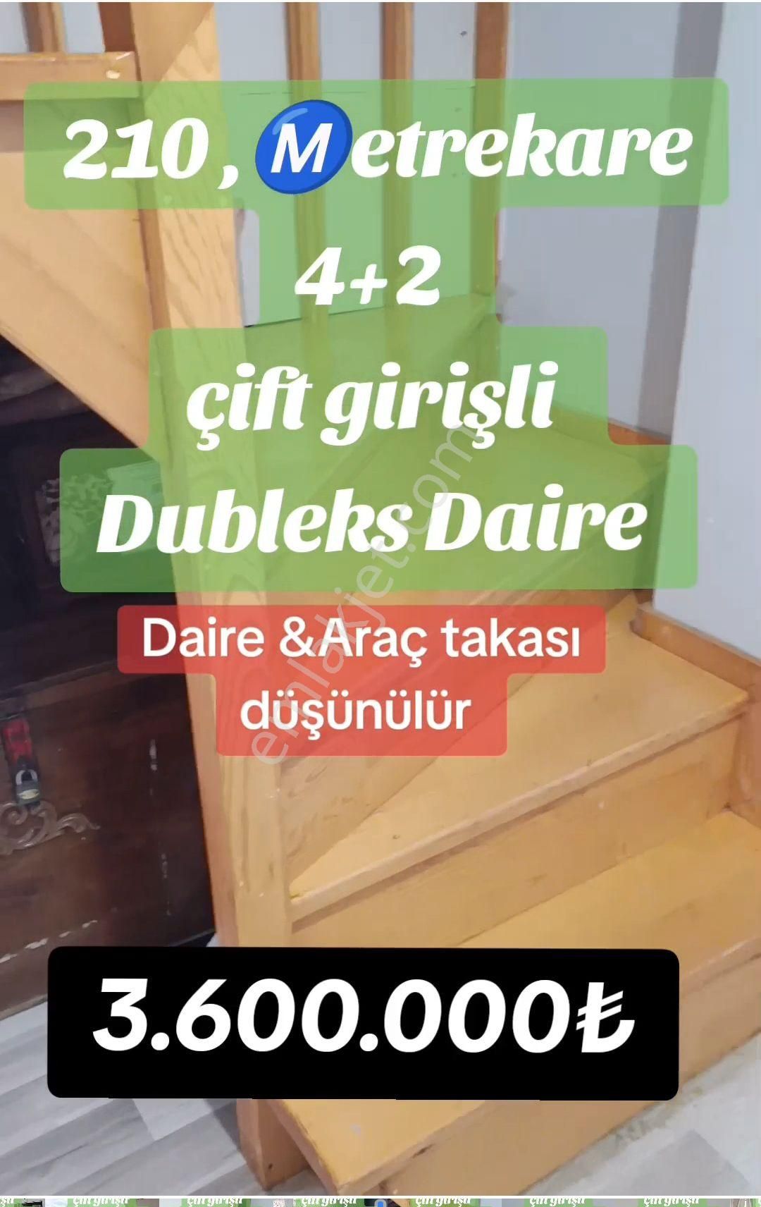 Çerkezköy Kızılpınar 4+2 Dubleks