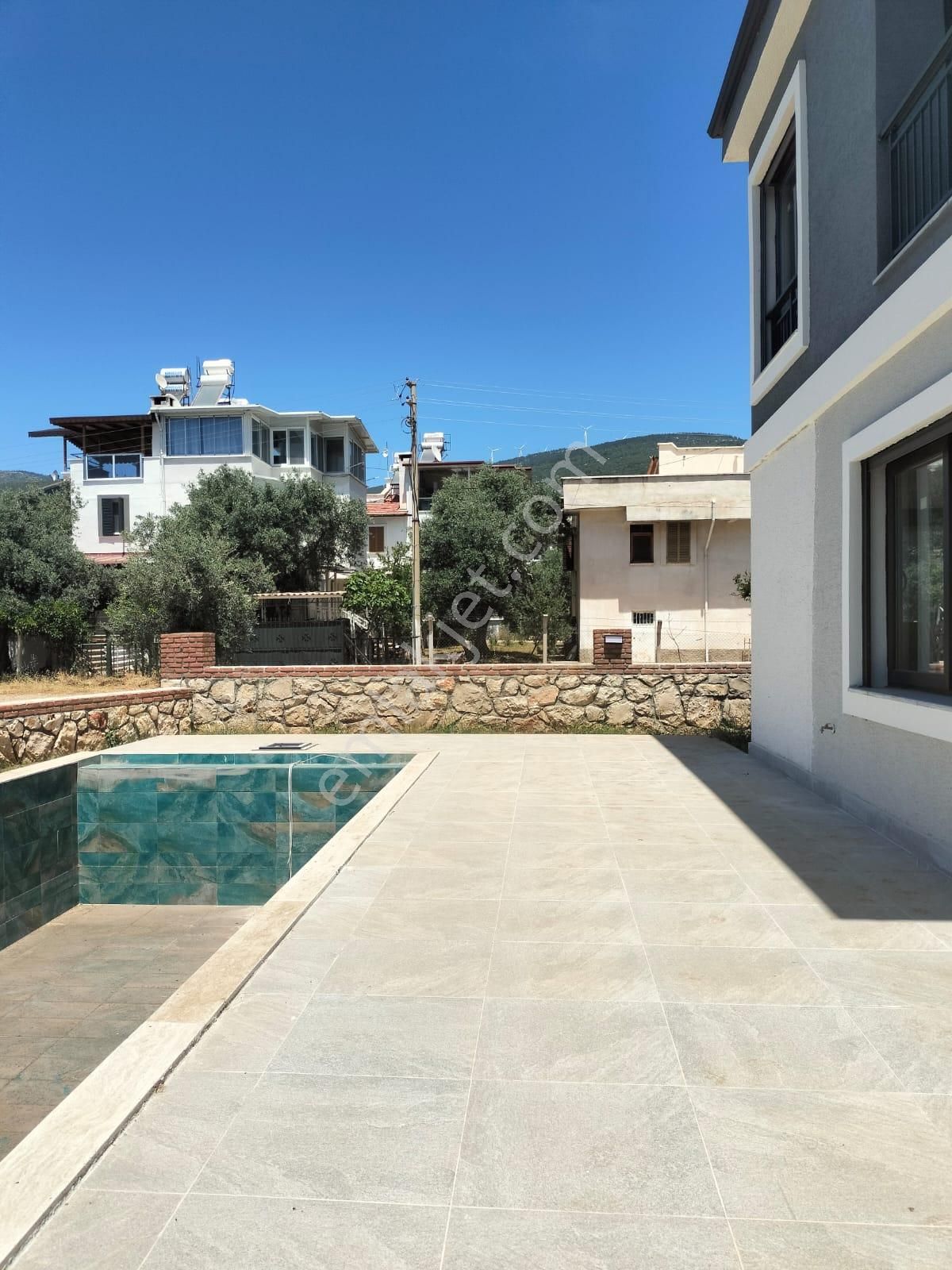 Aydın Akbük'te Denize 1200 M. Yeni Yapı Havuzlu Müstakil Villalar - Görsel 5