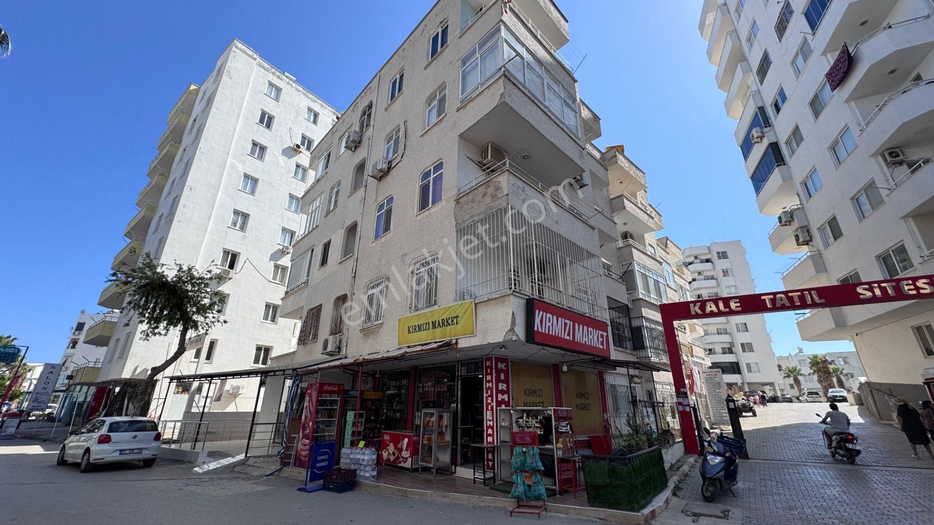 Kızkalesinde 1+1 Denize Yürüme Mesafesinde Eşyasız Satılık Daire