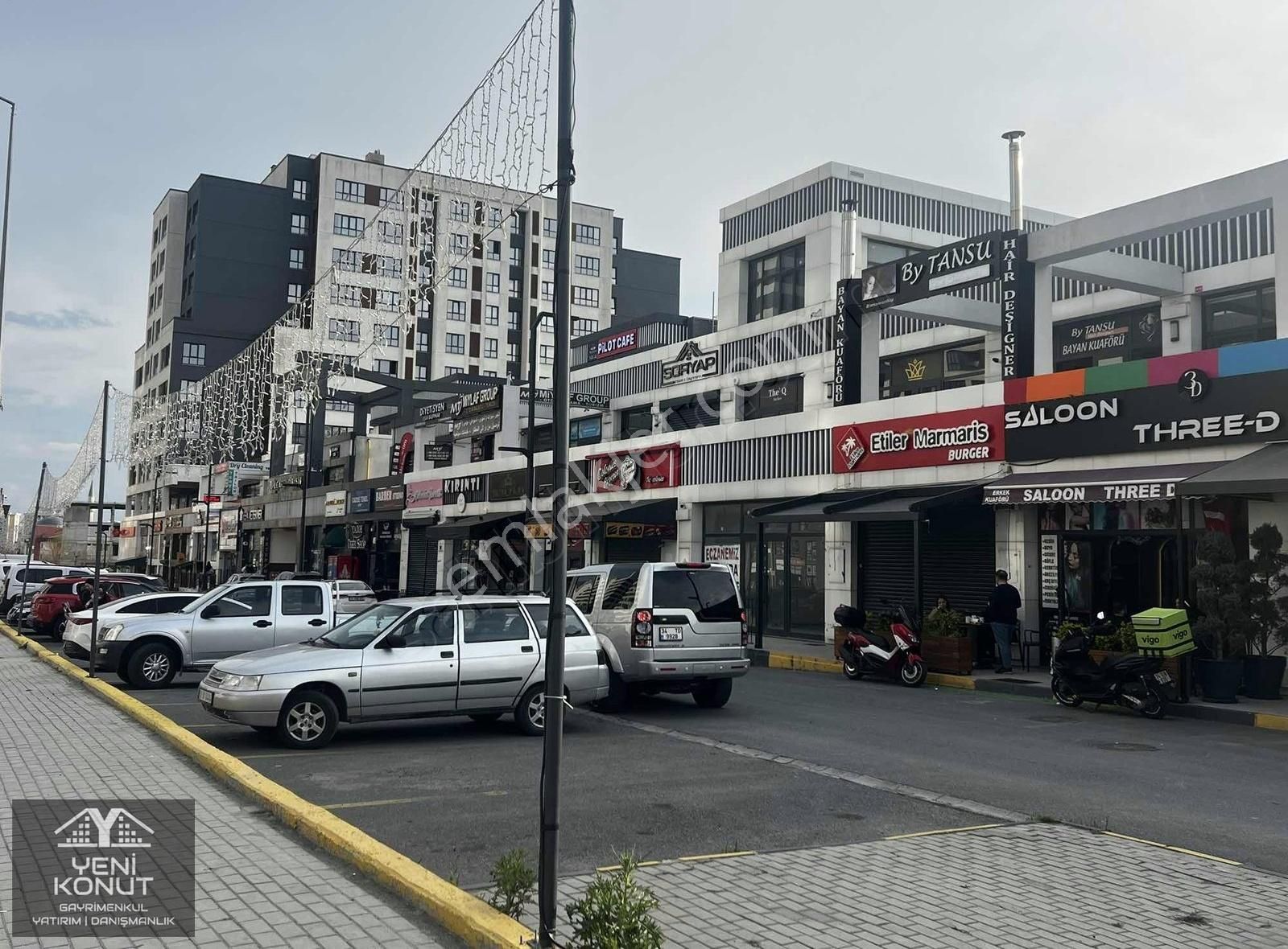 Bahçekent Tual Çarşı Da Ana Caddeye Cephe Satılık Güncel Dükkan