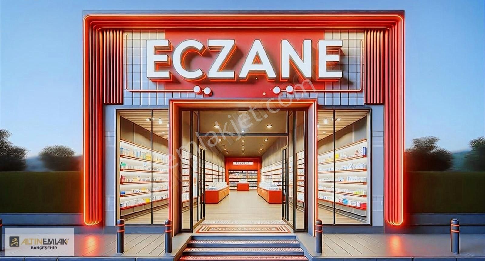 Büyükçekmece Sağlık Ocağı Karşısı Ruhsatıyla Devren Eczane
