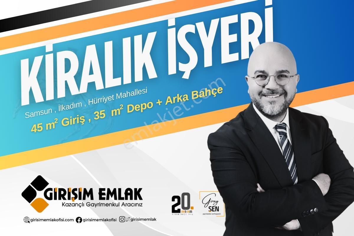 Çiftliğin Üst Arasında Depolu Kiralık Dükkan