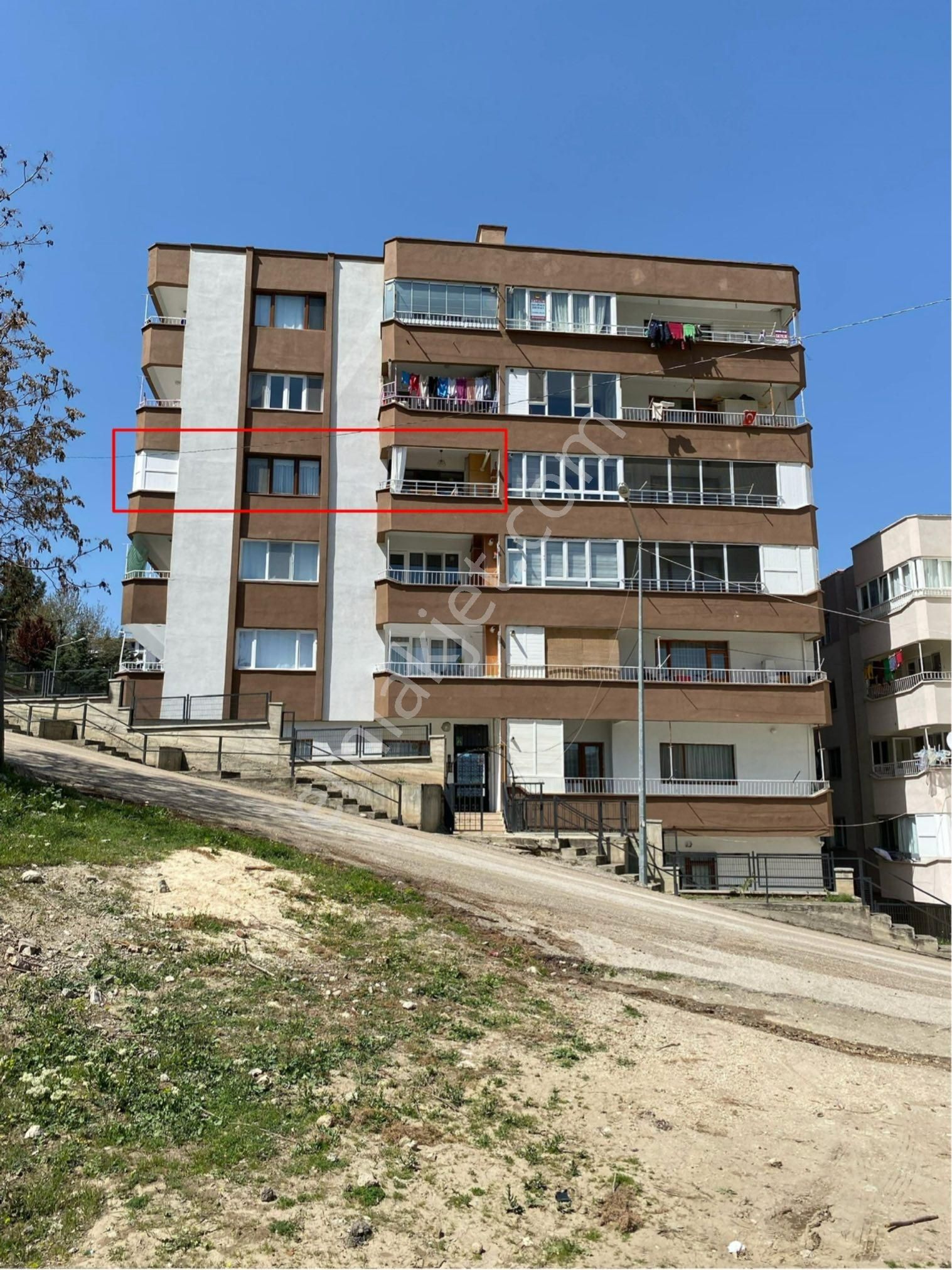 Sahibinden Akbilek Mahallesi Manzaralı 3+1 Satılık Daire