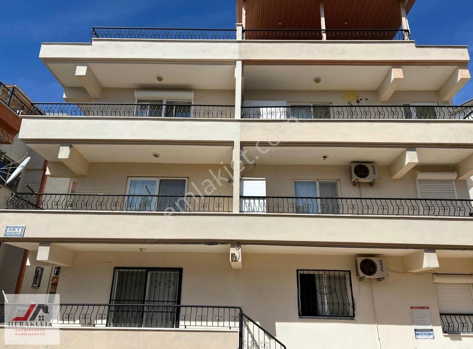 Didim Çamlık Mahallesinde Denize 1km Uzaklıkta 3+1 Dubleks