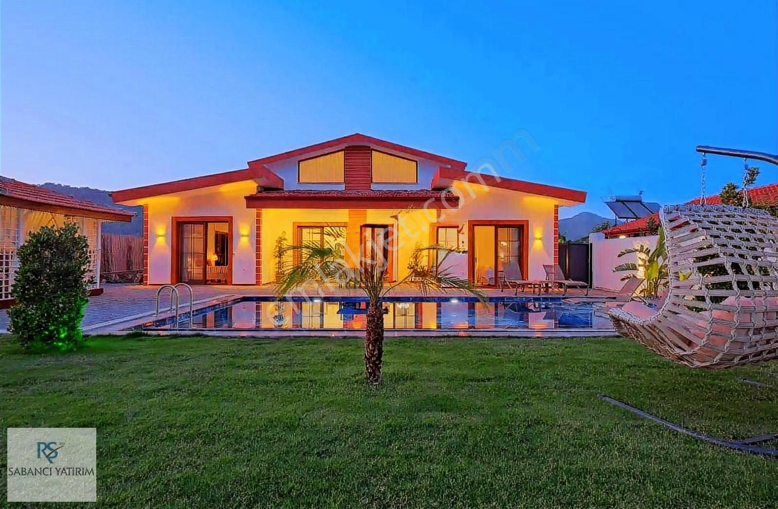 Kaya Köyde Müstakil Villa