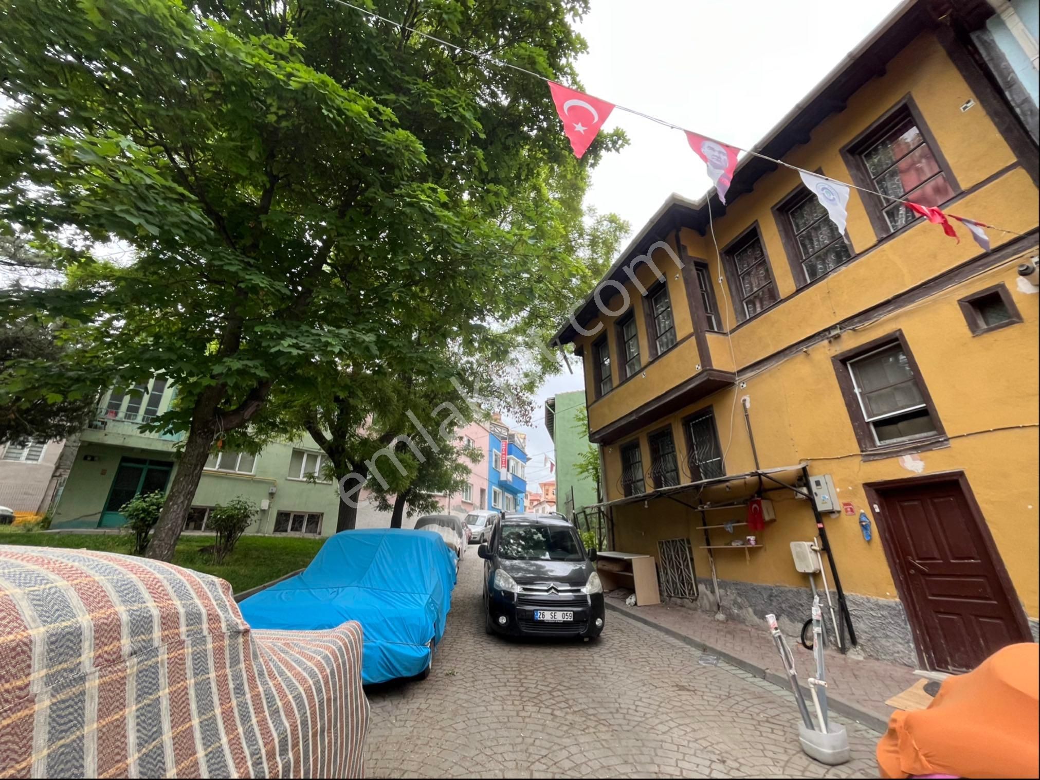 Hanedan'dan Paşa Mh. (odunpazarı Evleri) Bölgesinde 334 M2 Bina - Görsel 14