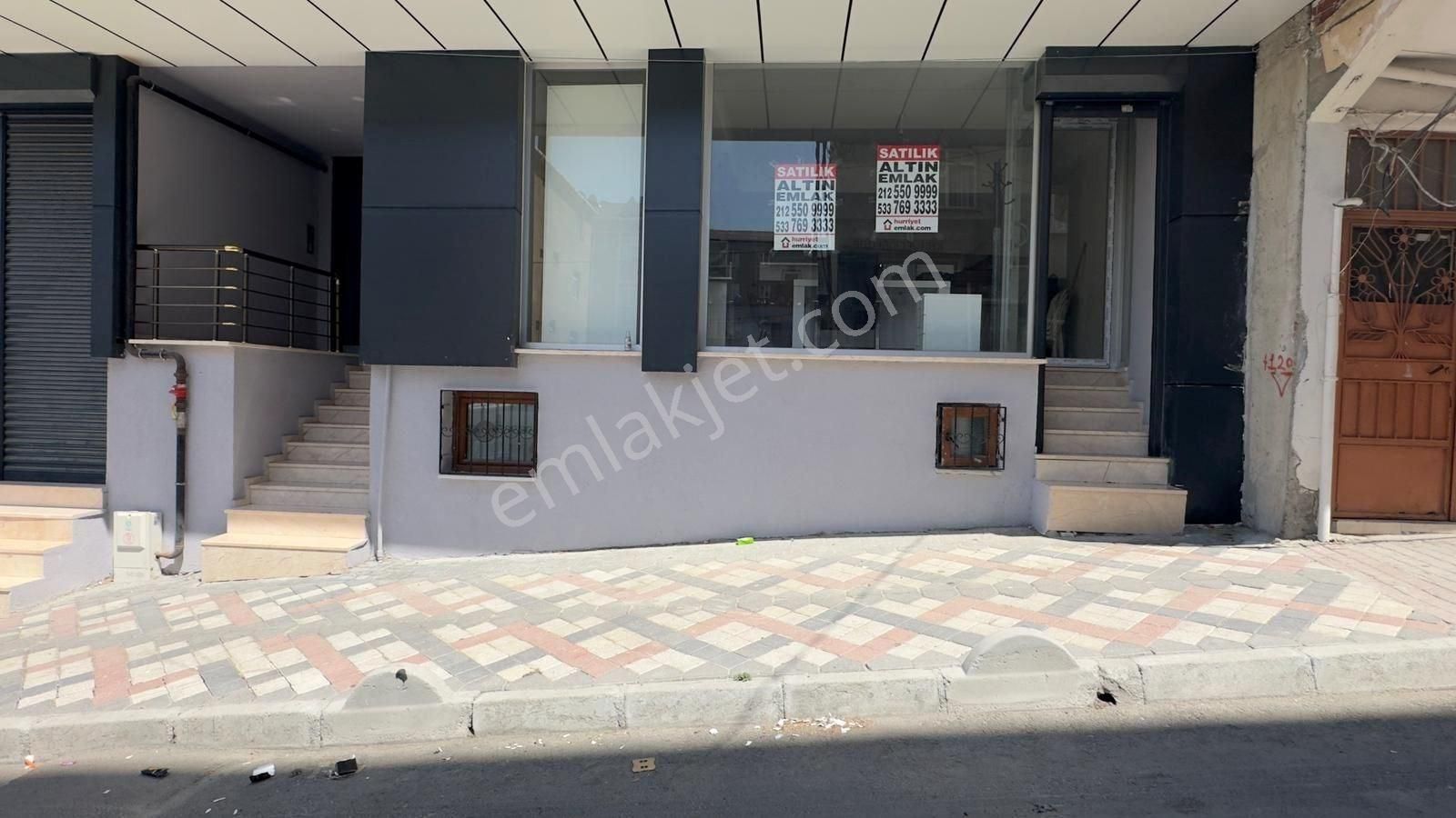 Güneşli 15 Temmuz Mahallesi Satılık Dükkan Caddeye 2. Parsel