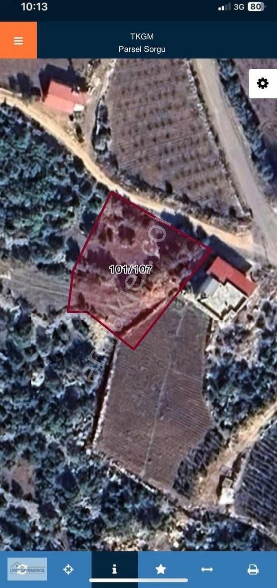Uyar Gayrimenkulden Silifke Hüseyinlerde Satılık Müstakil Arsa