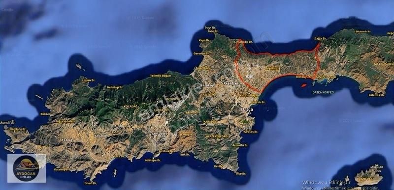 Aydoğan Emlak'tan Muğla-datça'da Satılık Müstakil Arsa - Görsel 3