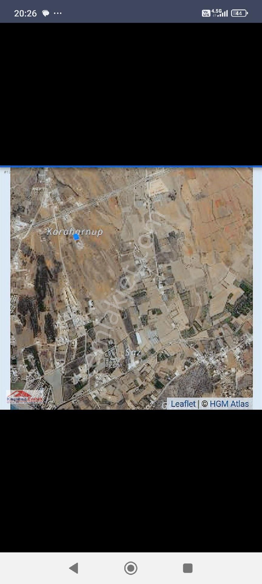Mersin Silifke Yeşil Ovacık Hacıisaklı'da Kat Karşılığı Arsa