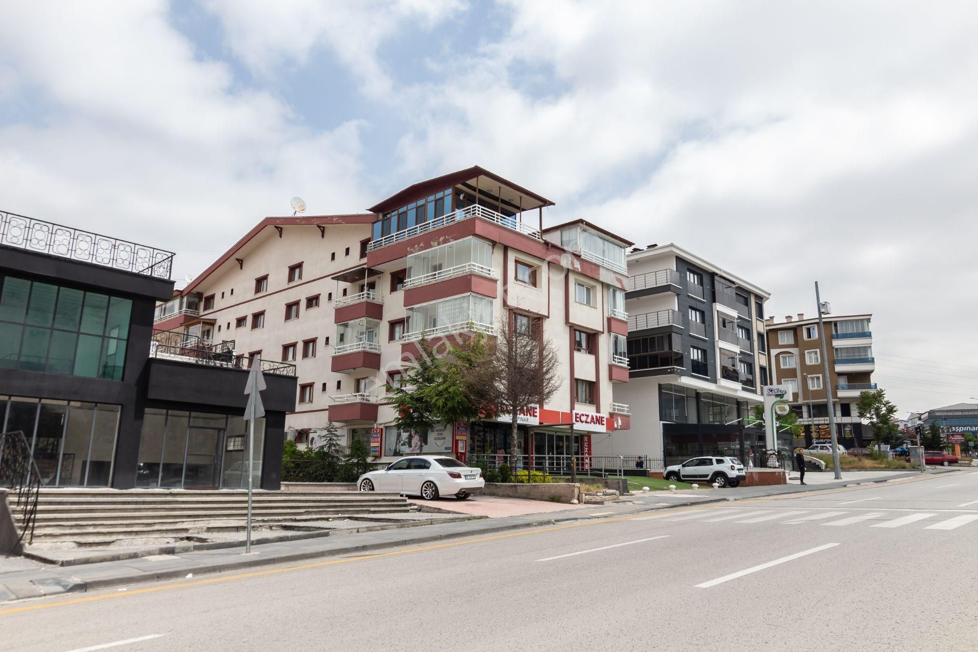 Altındağ Battalgazi Mahallesi'nde Teraslı 4+1 Kiralık Dubleks