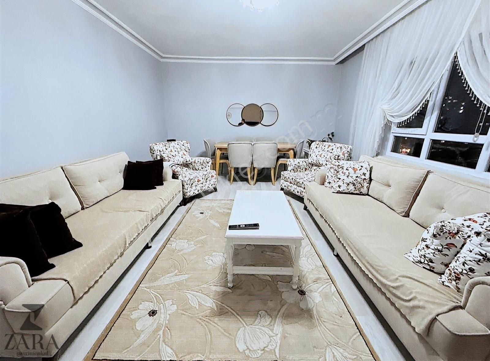 ▄zara▄mamak Tren İstasyon Yakını Ara Kat Ön Cephe 3+1 Daire