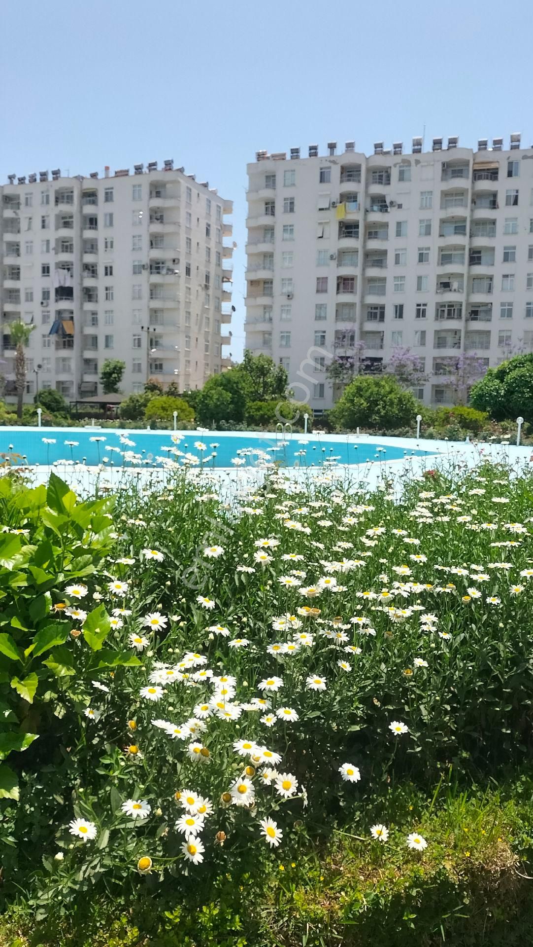 Erdemli Arpacbahsiste Ful Deniz Manzaralı 2+1