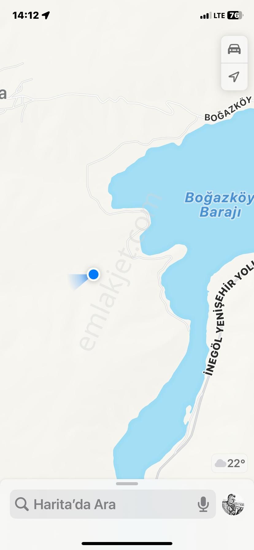 Altınbaş Emlak'tan Boğaz Köy'de Satılık Verimli Tarla - Görsel 9