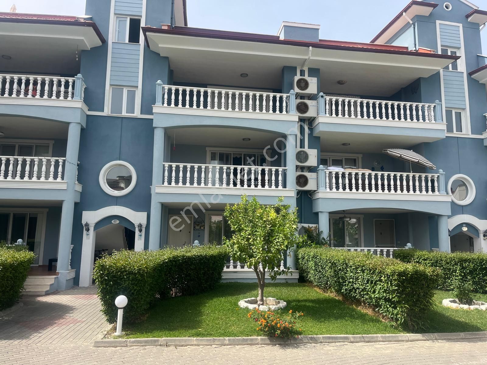 Dalaman Altıntas Da 2+1 Eşyalı Havuzlu Satılık Daire