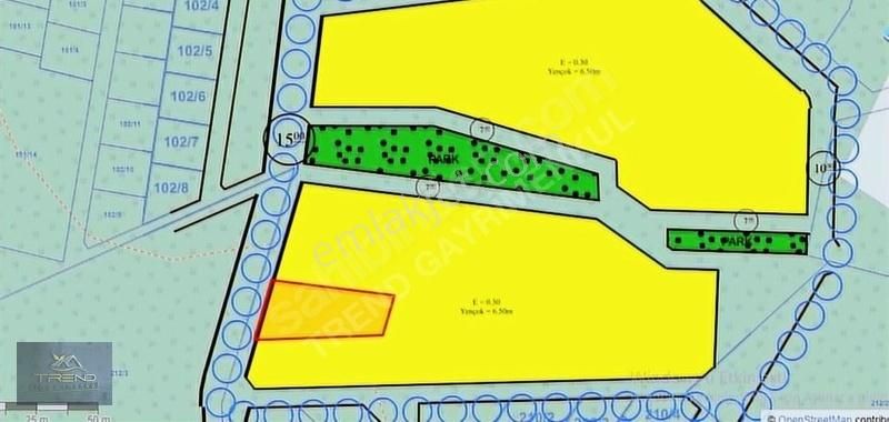 Villa İmarlı // Resmi Yolu Var // Tek Tapu