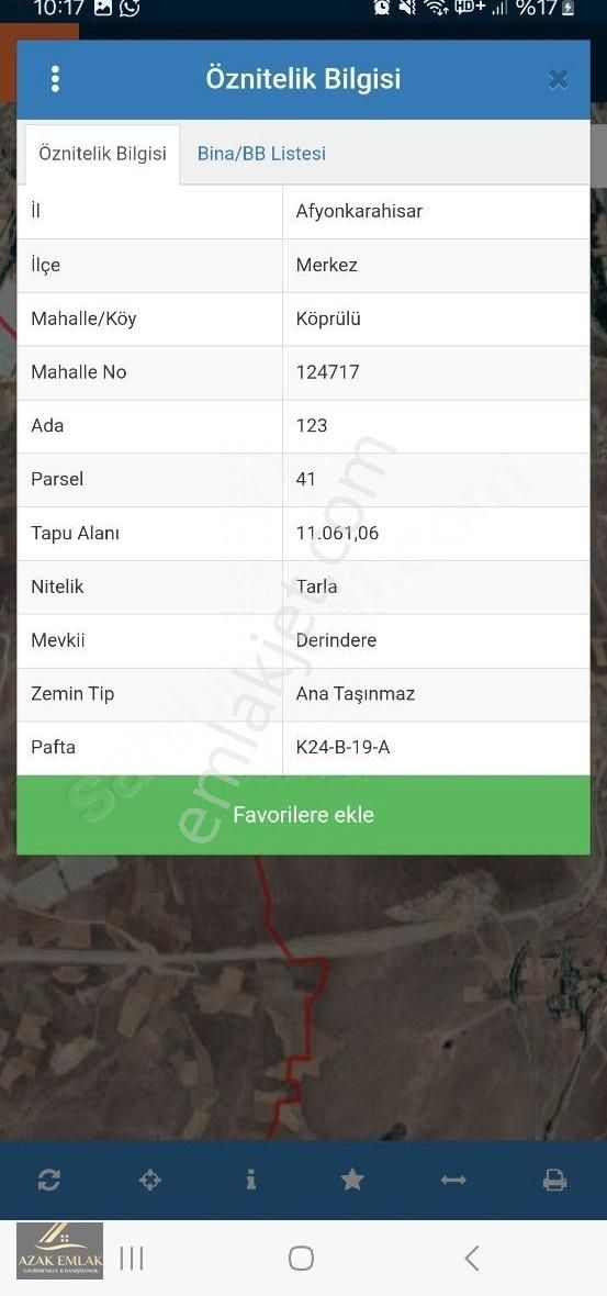 Azak Emlak'tan Köprülü'de Turizm Tesislerine Yakın Tarla - Görsel 3