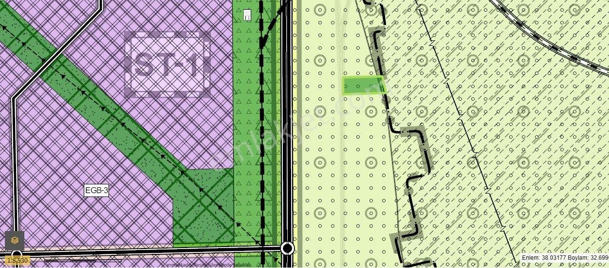 🌱 Ayvaz Gayrimenkul'den Geleceğe Değer Katan Yatırımlık Tarla – 9.000m² Hisseli Tarla