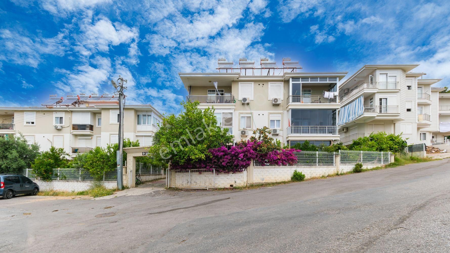 Antalya Manavgat Sarılar Çamlık 2+1 Yüksek Giriş Satılık Daire