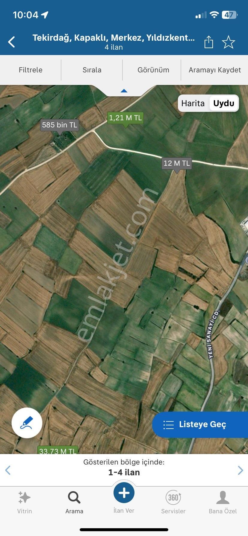 Sahibinden Satılık Bagyeri Acil Satılık Etrafı Çevrili Kapısı Var