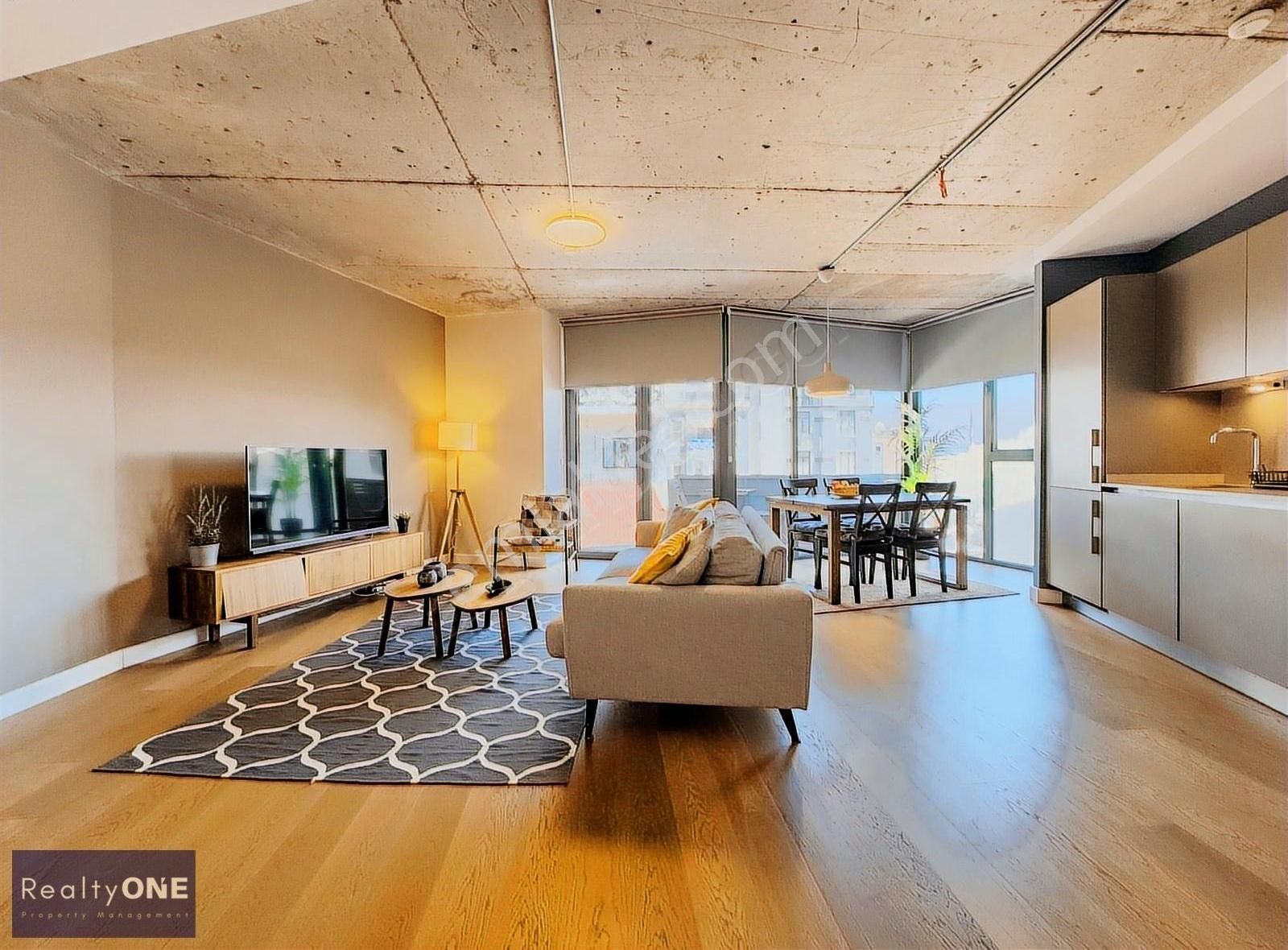 Beyoglu Furnished House For Rent 1+1 With Balcony New Building