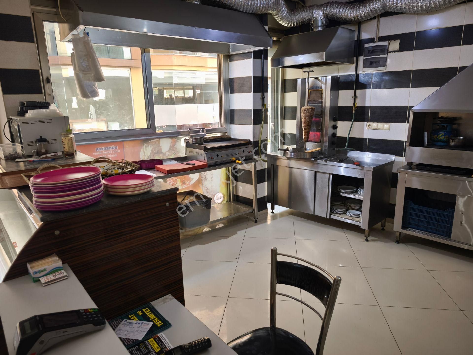 Marka Değeri Yüksek Devren Kiralık 150m2 Döner Dükkanı - Görsel 25