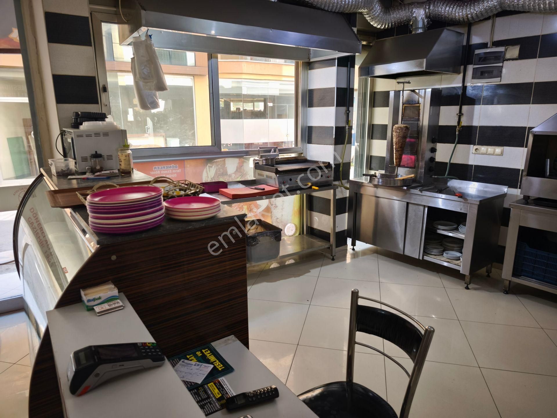 Marka Değeri Yüksek Devren Kiralık 150m2 Döner Dükkanı - Görsel 26