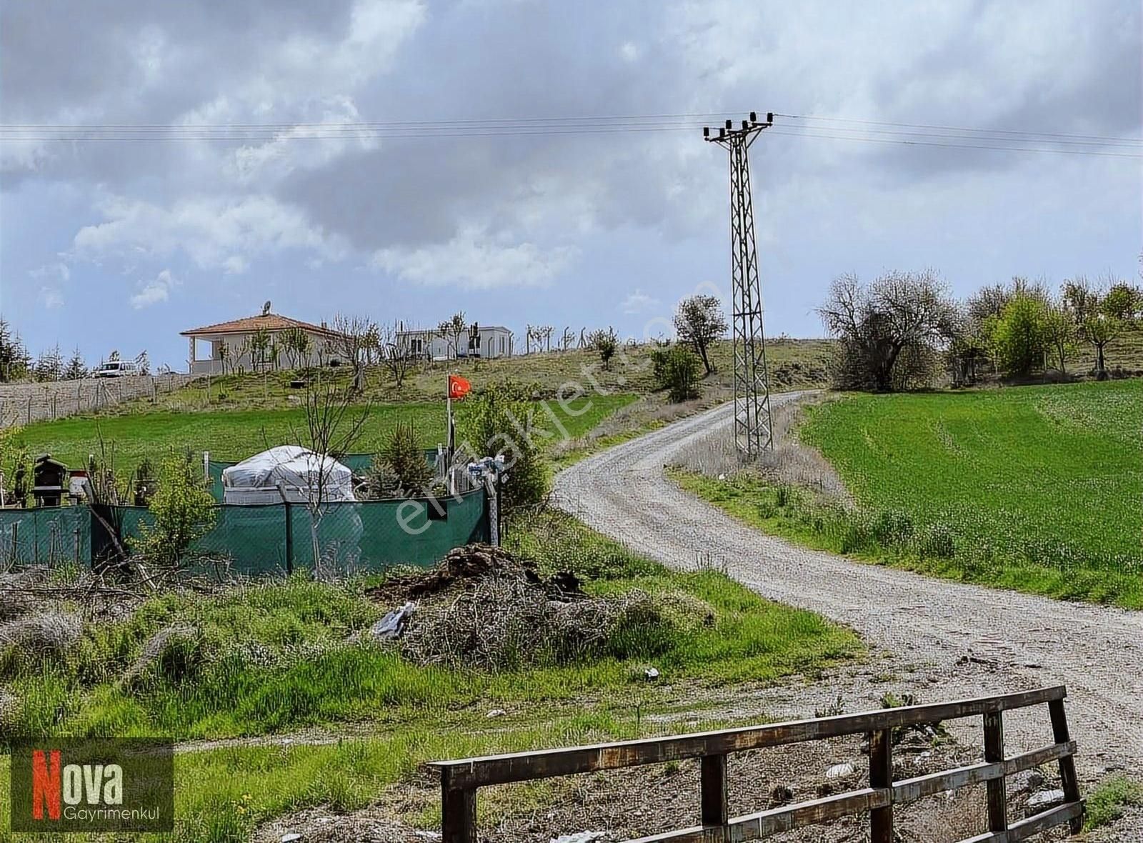 Nova Gayrimenkul Kahramankazan'dan Tek Tapu Yol-elektrik