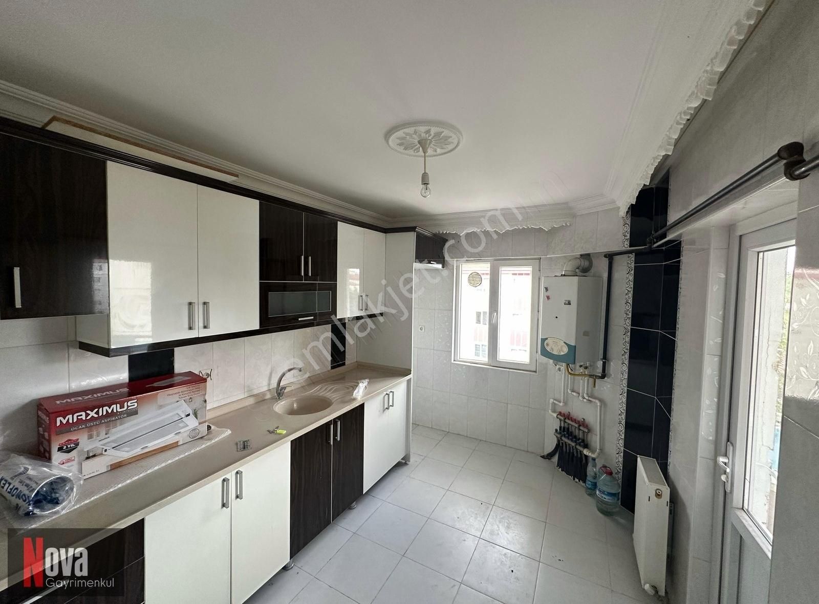 Nova Kahramankazan'dan Merkezde 3+1 Kiralık Daire