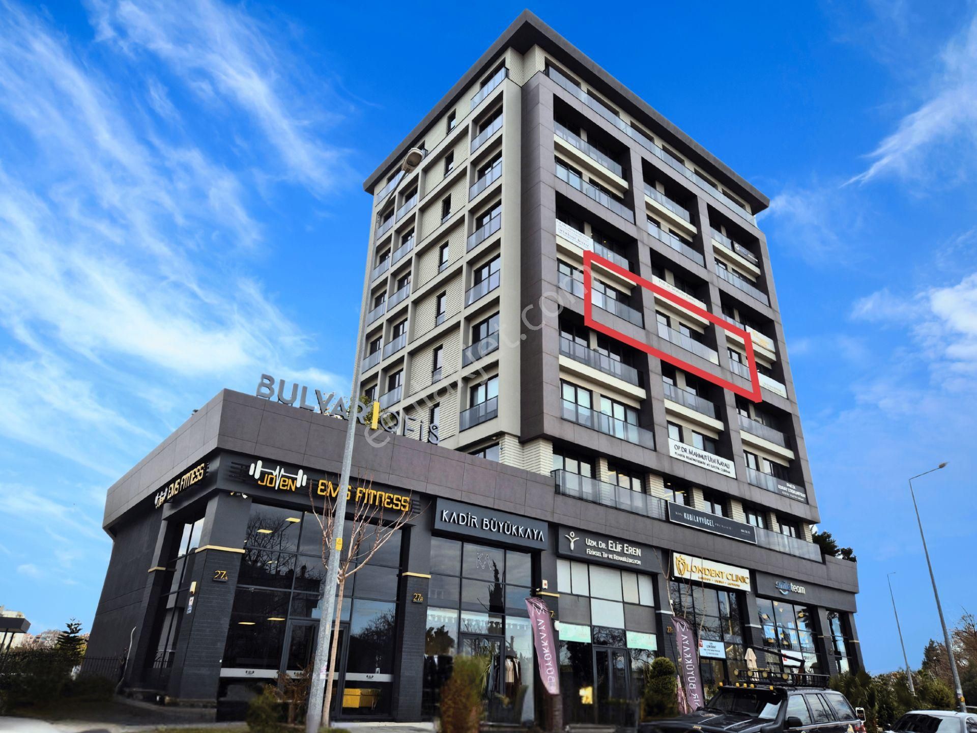 Bulvar Lara Ofis'de 127m² Prestijli Kiralık Lüks Ofis