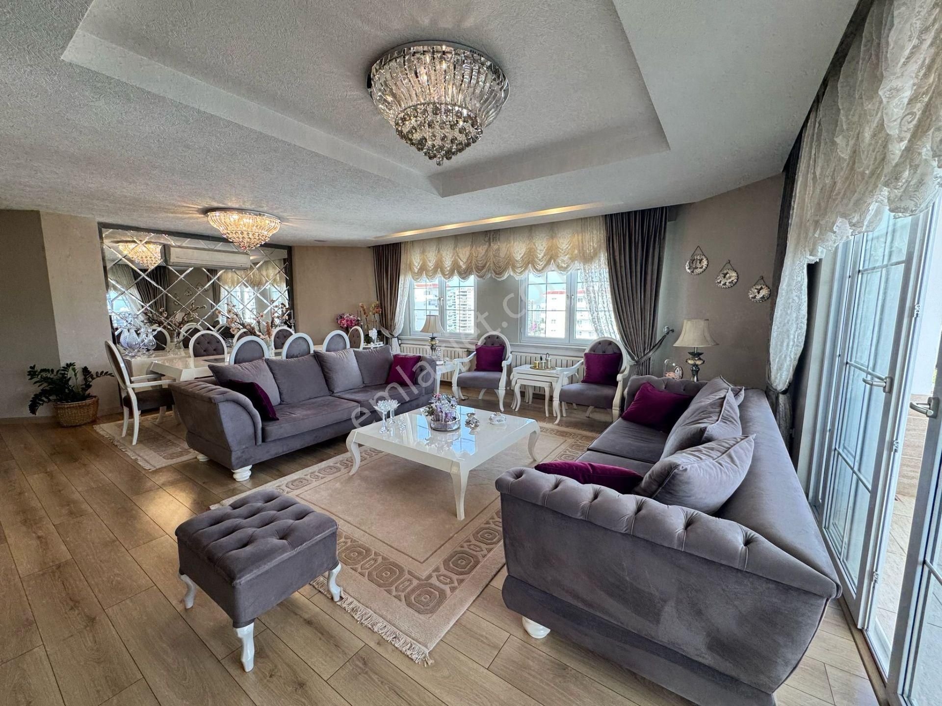 Yenişehir Fuat Morel Mah. Güler 2 Sitesinde Satılık 4+1 Resıdence