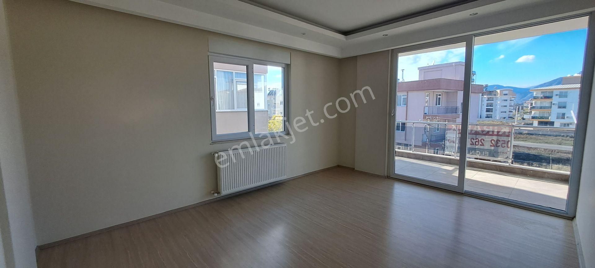 Döşemealtı Bahçeyakada Satılık Doğalgaz Kombili 2+1 Daire